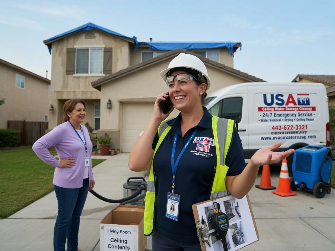 Ceiling Water Damage Restoration Glendale, AZ FAQs